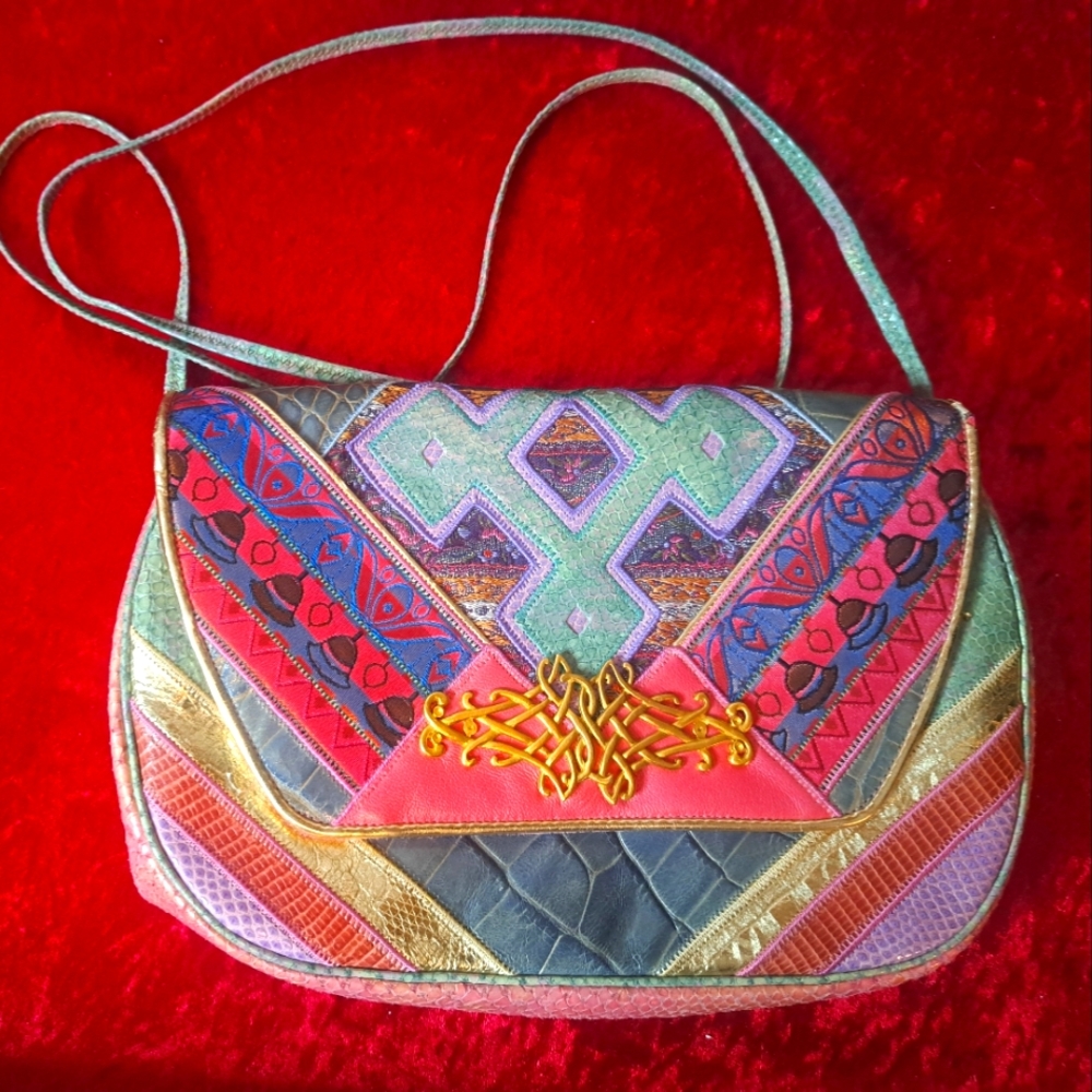 Sharif Vintage Couture Crossbody Bag